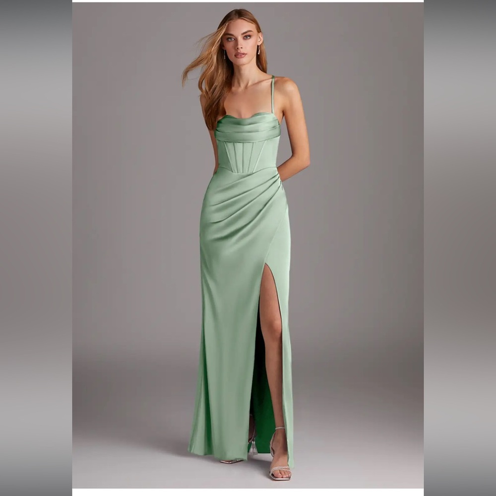 OBO Bridesmaids Azazie dress